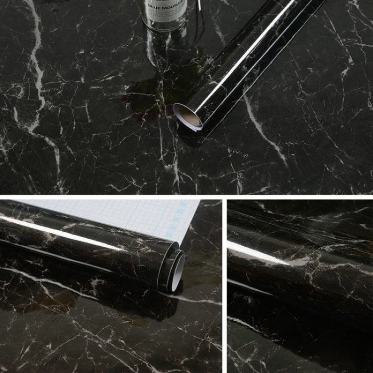 215421210W Modello in marmo Vernice brillante Ristrutturazione di mobili Carta da parati autoadesiva Pellicola impermeabile per armadietti