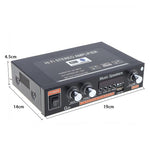 Amplificatore di potenza digitale Bluetooth G30 18W
