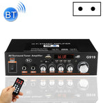 Amplificatore di potenza digitale Bluetooth USB SD FM 18W