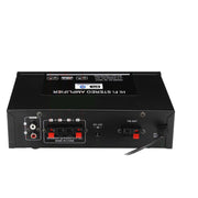 G919 Amplificatore di potenza digitale intelligente Mini amplificatore di potenza Bluetooth/USB/SD/FM integrato, spina europea