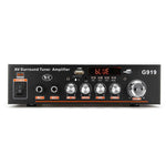 Amplificatore di potenza digitale Bluetooth USB SD FM 18W