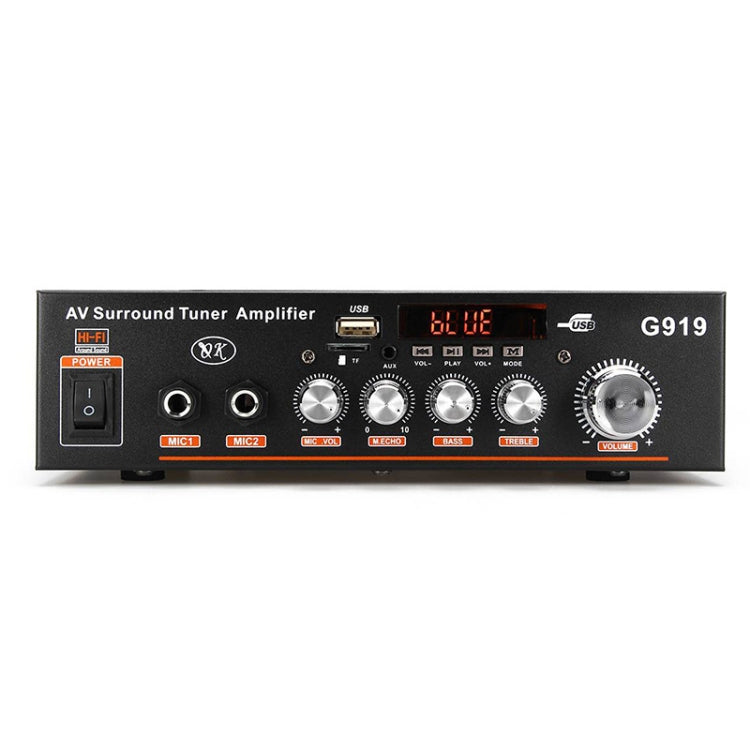 Amplificatore di potenza digitale Bluetooth USB SD FM 18W