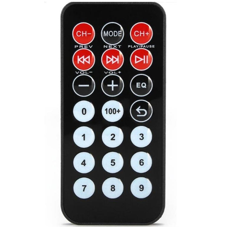 Amplificatore di potenza digitale Bluetooth USB SD FM 18W