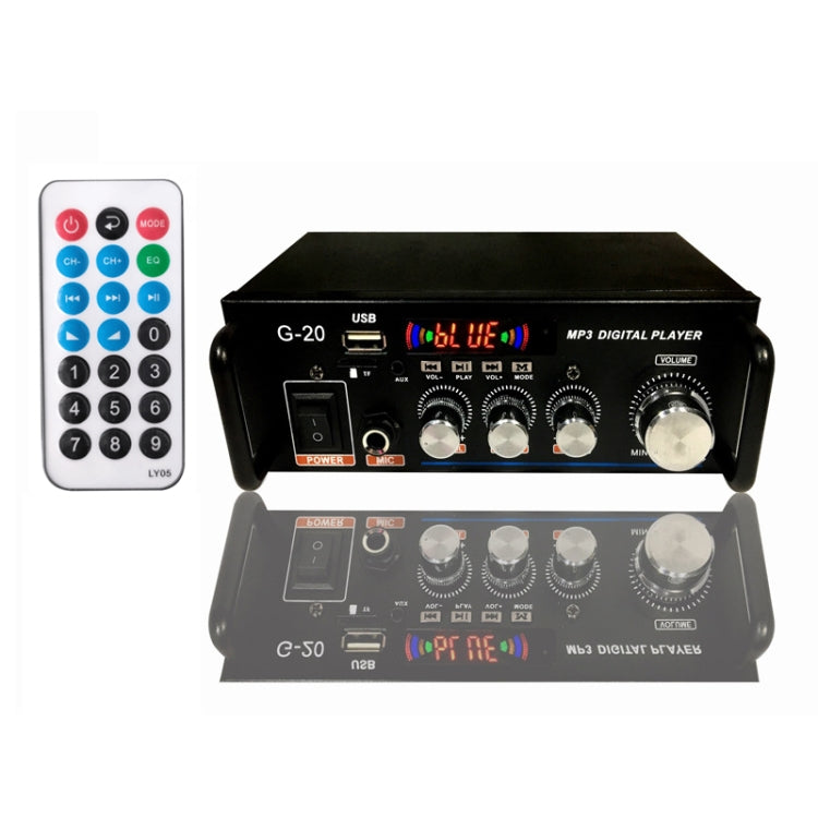 Amplificatore di potenza digitale Bluetooth G20 15W