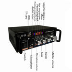 Amplificatore di potenza digitale Bluetooth G20 15W