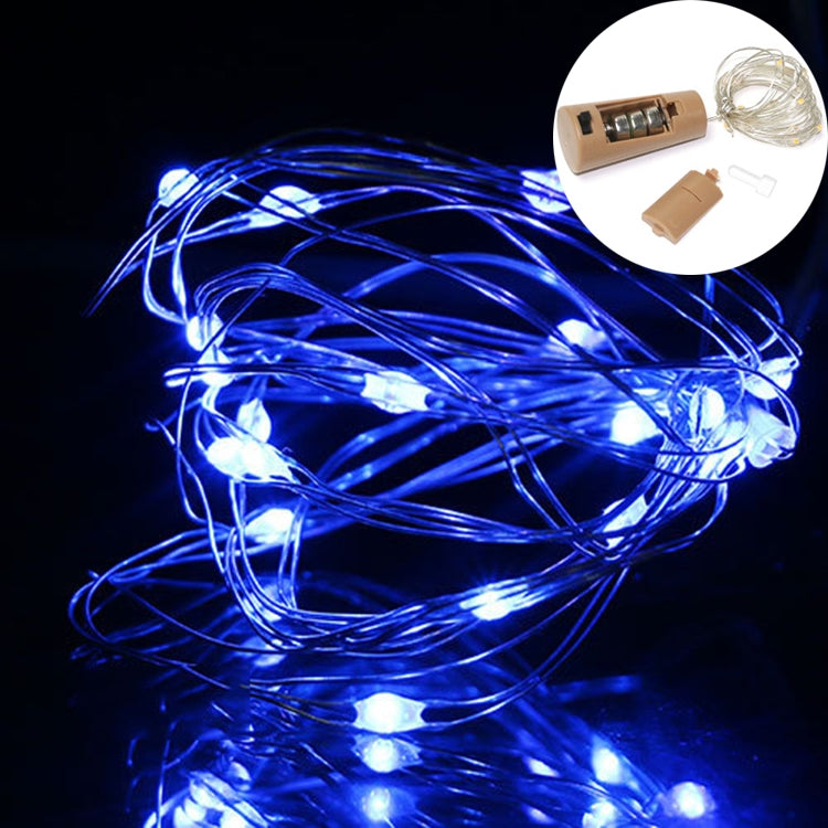 10 pz LED bottiglia di vino sughero filo di rame luce stringa IP44 lampada decorativa natalizia impermeabile, 1m 10LEDs, 2m 20LEDs