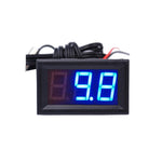 Tester per monitor termometro digitale 50 ~ 110C LED misuratore di temperatura rilevatore sensore sonda 12V