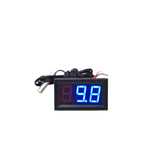 Tester per monitor termometro digitale 50 ~ 110C LED misuratore di temperatura rilevatore sensore sonda 12V