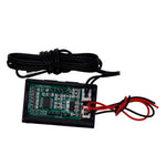 Tester per monitor termometro digitale 50 ~ 110C LED misuratore di temperatura rilevatore sensore sonda 12V