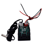 Tester per monitor termometro digitale 50 ~ 110C LED misuratore di temperatura rilevatore sensore sonda 12V