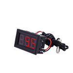 Tester per monitor termometro digitale 50 ~ 110C LED misuratore di temperatura rilevatore sensore sonda 12V