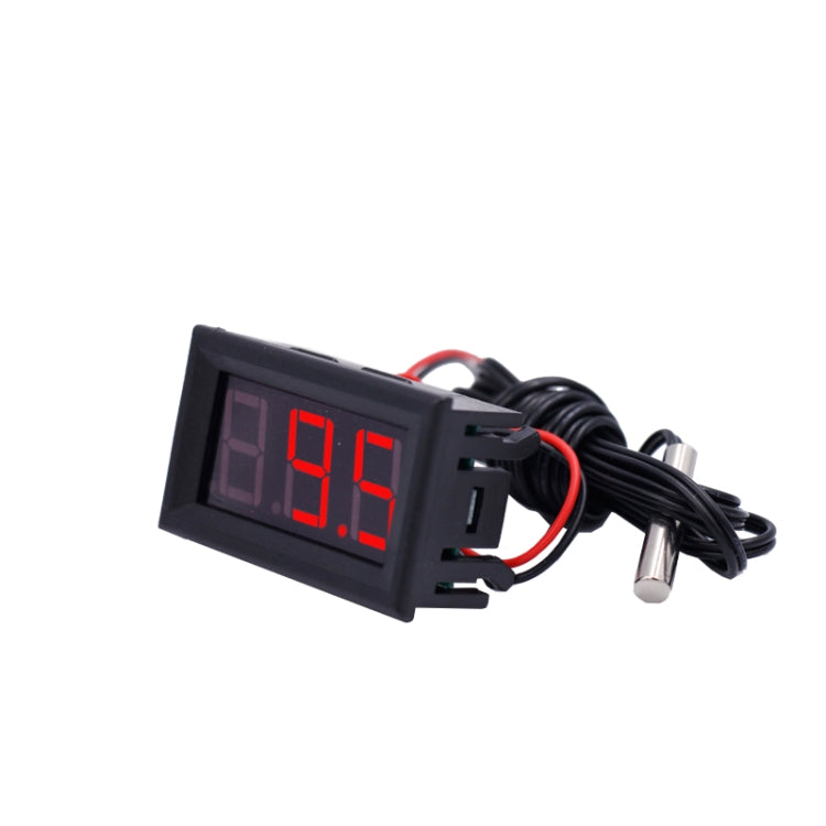Tester per monitor termometro digitale 50 ~ 110C LED misuratore di temperatura rilevatore sensore sonda 12V