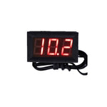 Tester per monitor termometro digitale 50 ~ 110C LED misuratore di temperatura rilevatore sensore sonda 12V