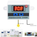 XH-W3001 Regolatore di temperatura LED digitale Sensore NTC del termostato dell'interruttore del riscaldamento del raffreddamento Arduino, 12V, 24V, 220V, Probe line