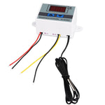 XH-W3001 Regolatore di temperatura LED digitale Sensore NTC del termostato dell'interruttore del riscaldamento del raffreddamento Arduino, 12V, 24V, 220V, Probe line