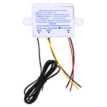 XH-W3001 Regolatore di temperatura LED digitale Sensore NTC del termostato dell'interruttore del riscaldamento del raffreddamento Arduino, 12V, 24V, 220V, Probe line