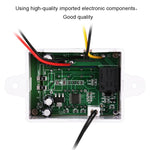 XH-W3001 Regolatore di temperatura LED digitale Sensore NTC del termostato dell'interruttore del riscaldamento del raffreddamento Arduino, 12V, 24V, 220V, Probe line