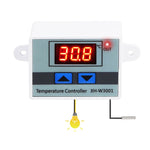 XH-W3001 Regolatore di temperatura LED digitale Sensore NTC del termostato dell'interruttore del riscaldamento del raffreddamento Arduino, 12V, 24V, 220V, Probe line