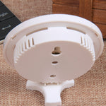 TH108 Mini igrometro rotondo per interni ed esterni, termometro per umidità, misuratore di temperatura, consegna a colori casuali, TH108