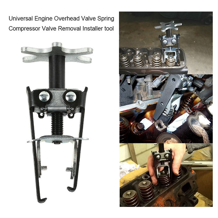 Strumento universale per l'installazione della rimozione della valvola del compressore della molla della valvola in testa del motore, Valve Spring Compressor