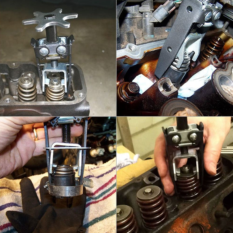 Strumento universale per l'installazione della rimozione della valvola del compressore della molla della valvola in testa del motore, Valve Spring Compressor