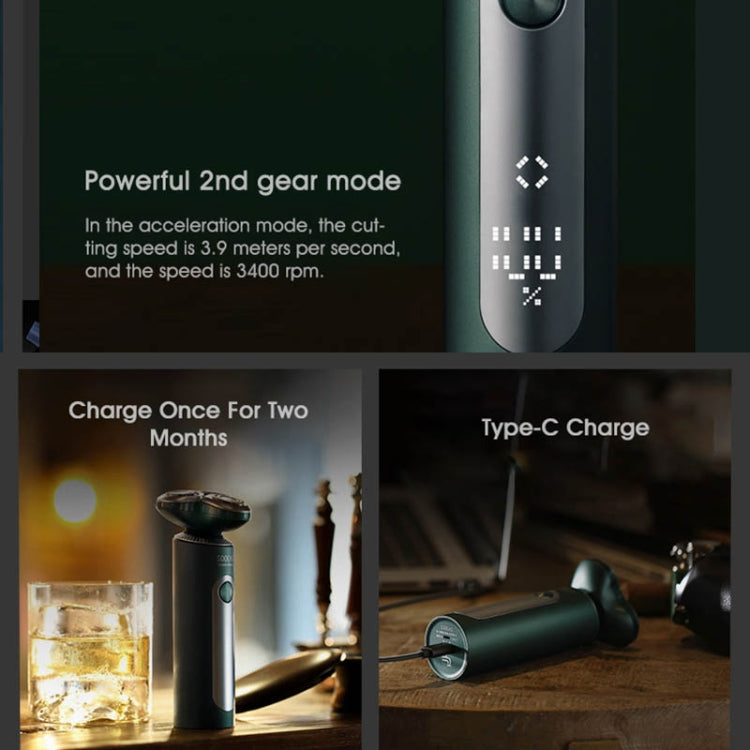 Rasoio elettrico uomo a 3 lame Xiaomi SOOCAS S5