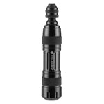 CYCLINGBOX Strumento per la riparazione di pneumatici in lega di alluminio per aspirapolvere per mountain bike Strumento di progettazione di archiviazione integrato per riparazione biciclette, BG-9901(Black), BG-9901(Silver)