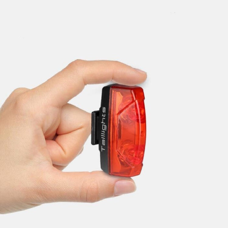Fanale posteriore a induzione magnetica per bicicletta Fanale posteriore a induzione di autogenerazione Spia di sicurezza per guida notturna impermeabile, Magnetic Induction Taillight