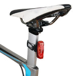 Fanale posteriore a induzione magnetica per bicicletta Fanale posteriore a induzione di autogenerazione Spia di sicurezza per guida notturna impermeabile, Magnetic Induction Taillight