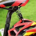 3 pezzi lucchetto per casco lucchetto per mountain bike lucchetto di sicurezza per bicicletta moto bici elettrica lucchetto per cavo in acciaio con password portatile, Helmet Lock