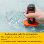 2 pezzi di detergente repellente per la pioggia in vetro per tergicristallo per parabrezza per auto, detergente repellente per pioggia per auto, Rain Repellent, Oil Film Removal, Defogging Agent