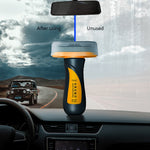 2 pezzi di detergente repellente per la pioggia in vetro per tergicristallo per parabrezza per auto, detergente repellente per pioggia per auto, Rain Repellent, Oil Film Removal, Defogging Agent