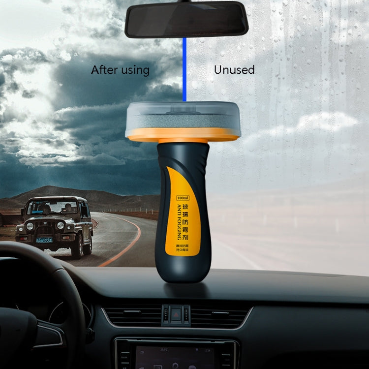 2 pezzi di detergente repellente per la pioggia in vetro per tergicristallo per parabrezza per auto, detergente repellente per pioggia per auto, Rain Repellent, Oil Film Removal, Defogging Agent