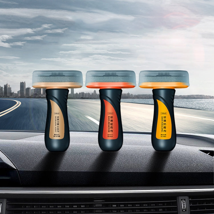 2 pezzi di detergente repellente per la pioggia in vetro per tergicristallo per parabrezza per auto, detergente repellente per pioggia per auto, Rain Repellent, Oil Film Removal, Defogging Agent