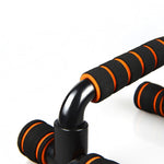 Staffa push-up a forma di H Attrezzatura per fitness push-up Attrezzatura per espansione toracica per interni domestici, Black Orange, Black  Green