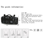 B04 Sport Pesca all'aria aperta Marsupio da corsa impermeabile Fotocamera Borsa multifunzionale