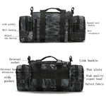 B04 Sport Pesca all'aria aperta Marsupio da corsa impermeabile Fotocamera Borsa multifunzionale