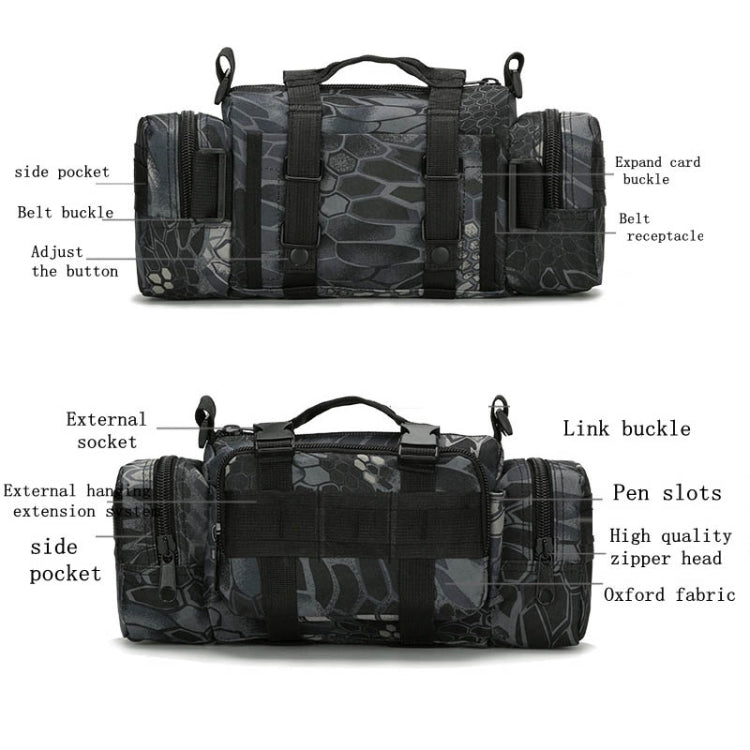 B04 Sport Pesca all'aria aperta Marsupio da corsa impermeabile Fotocamera Borsa multifunzionale