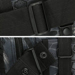 B04 Sport Pesca all'aria aperta Marsupio da corsa impermeabile Fotocamera Borsa multifunzionale