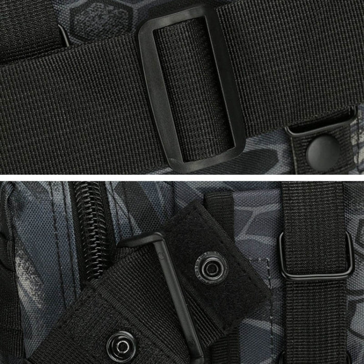 B04 Sport Pesca all'aria aperta Marsupio da corsa impermeabile Fotocamera Borsa multifunzionale