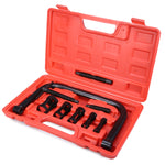 Set di strumenti automobilistici per riparazione di set di strumenti automobilistici per compressori a molla per morsetti per valvole da 10 pezzi, 9 In 1  Valve Clamps