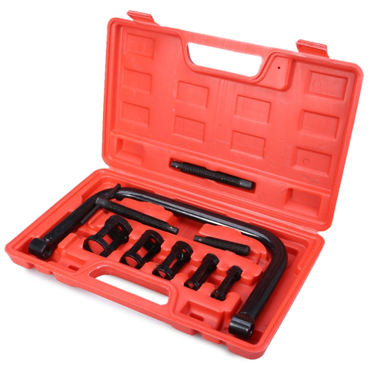 Set di strumenti automobilistici per riparazione di set di strumenti automobilistici per compressori a molla per morsetti per valvole da 10 pezzi, 9 In 1  Valve Clamps