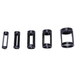 Set di strumenti automobilistici per riparazione di set di strumenti automobilistici per compressori a molla per morsetti per valvole da 10 pezzi, 9 In 1  Valve Clamps