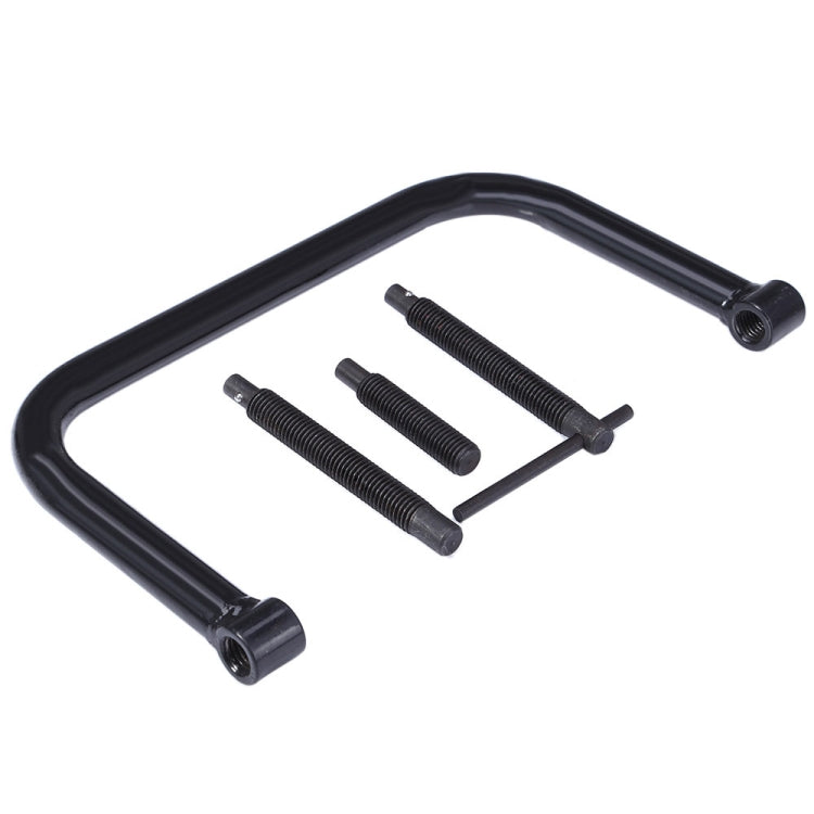 Set di strumenti automobilistici per riparazione di set di strumenti automobilistici per compressori a molla per morsetti per valvole da 10 pezzi, 9 In 1  Valve Clamps