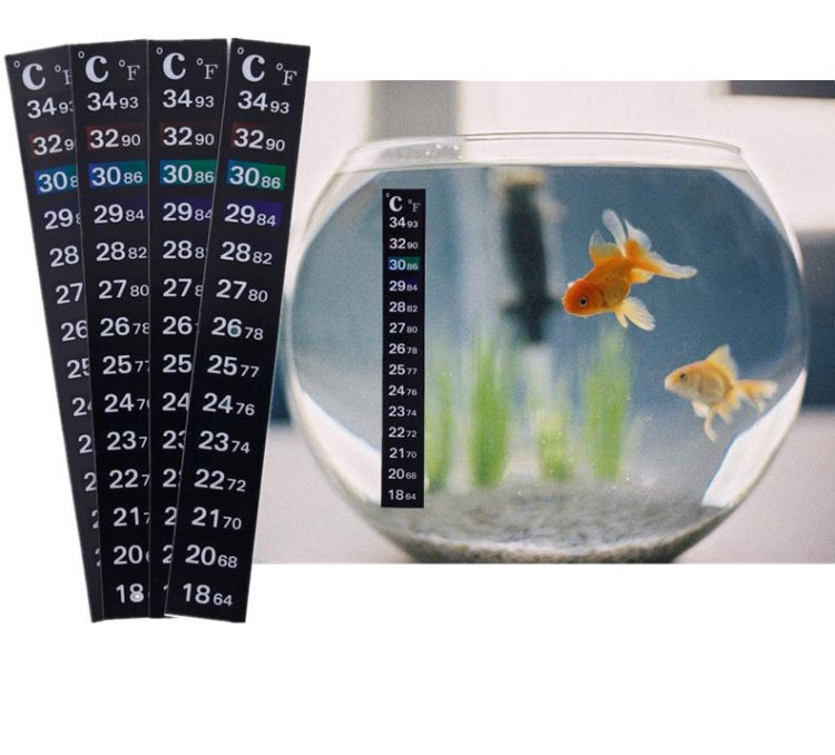 Adesivo digitale per misurazione temperatura acquario
