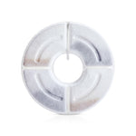 Nucleo filtrante per erogatore automatico di acqua per animali domestici rotondo, cotone con filtro a carbone attivo ad alto valore di iodio, guscio di noce di cocco, 4 PCS/Box, 6 PCS/Box, 8 PCS/Box, 12 PCS/Box