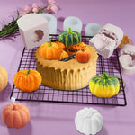 Stampo in silicone per candela profumata fai da te con torta di zucca tridimensionale di Halloween, SW-36, SW-37, SW-44, SW-45, SW-46, SW-47, ZW-57, ZW-109