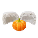 Stampo in silicone per candela profumata fai da te con torta di zucca tridimensionale di Halloween, SW-36, SW-37, SW-44, SW-45, SW-46, SW-47, ZW-57, ZW-109