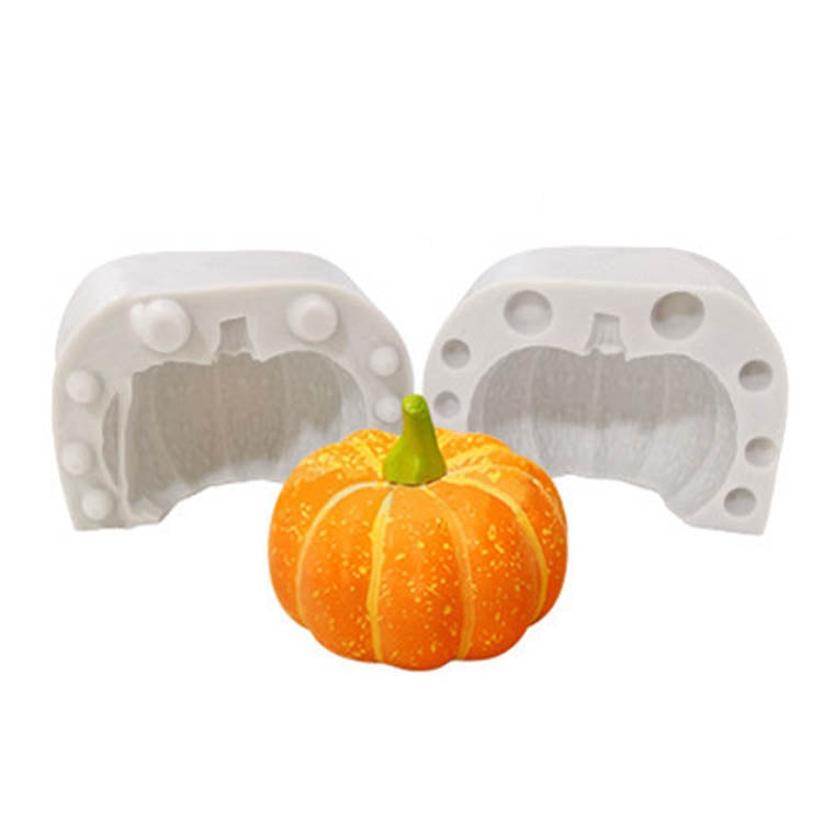 Stampo in silicone per candela profumata fai da te con torta di zucca tridimensionale di Halloween, SW-36, SW-37, SW-44, SW-45, SW-46, SW-47, ZW-57, ZW-109