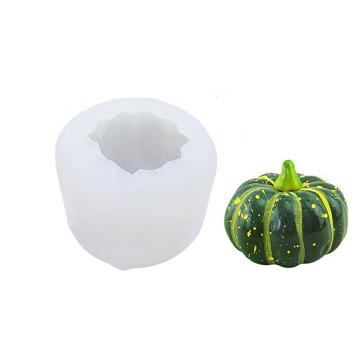 Stampo in silicone per candela profumata fai da te con torta di zucca tridimensionale di Halloween, SW-36, SW-37, SW-44, SW-45, SW-46, SW-47, ZW-57, ZW-109